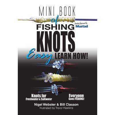 Mini Book of Fishing Knots & Rigs: Waterproof Edition