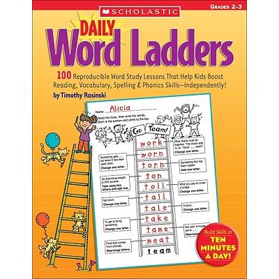 Daily Word Ladders Grades 2-3