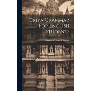 Oriya Grammar For English Students