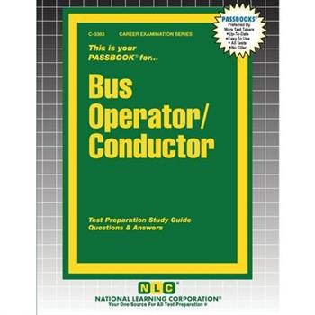 Bus Operator/Conductor