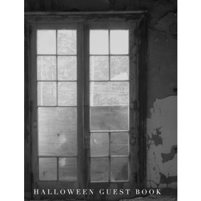 Halloween Mega 474 pages 8x10 creative journal Guest Book