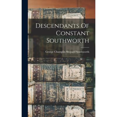 Descendants Of Constant Southworth