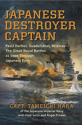 Japanese Destroyer Captain Japanese Destroyer Captain