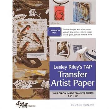 Tap Transfer Artist Paper Classroom Pack