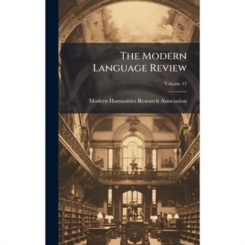 The Modern Language Review
