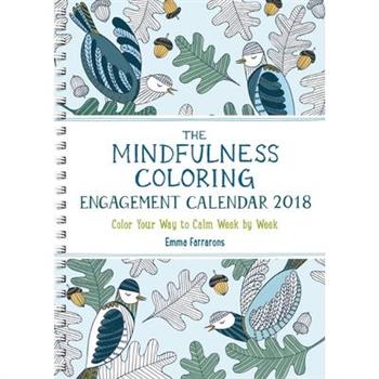 The Mindfulness 2018 Coloring Calendar