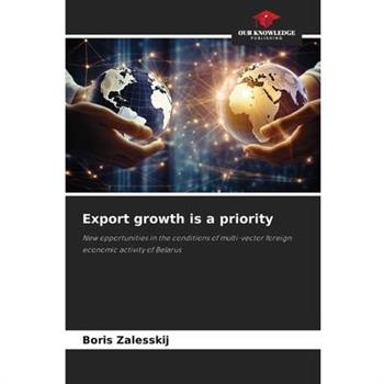 Export growth is a priority