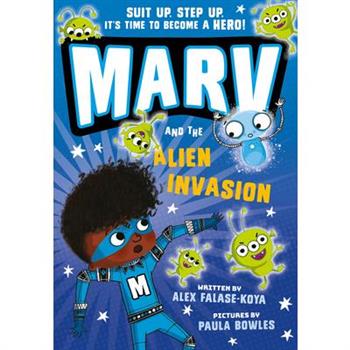 Marv and the Alien Invasion