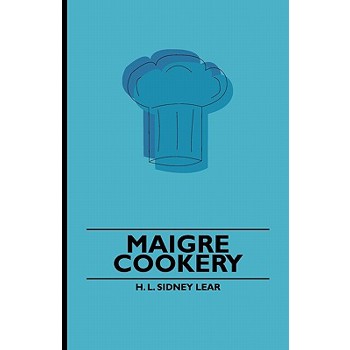 Maigre Cookery