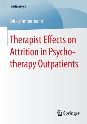 Therapist Effects on Attrition in Psychotherapy Outpatients