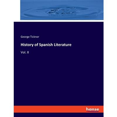 History of Spanish Literature