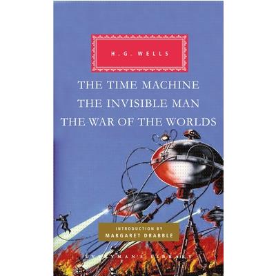 The Time Machine/ The Invisible Man/ The War of the Worlds