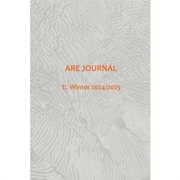 ARE JOURNAL (Art, Research, Ecology) 1