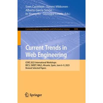 Current Trends in Web Engineering