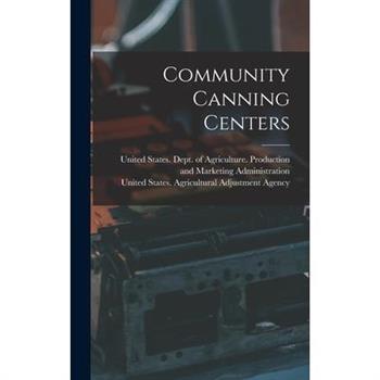 Community Canning Centers