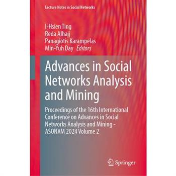Advances in Social Networks Analysis and Mining