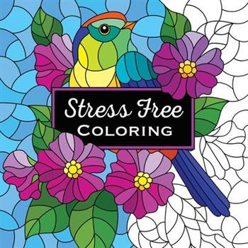 Stress Free Coloring (Keepsake Coloring Book) Stress Free Coloring (Keepsake Coloring Book)