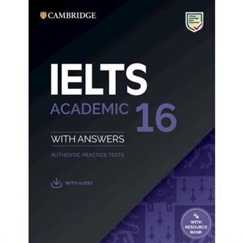 IELTS 16 Academic Student`s Book with Answers with Audio with    Audio with Resource Bank