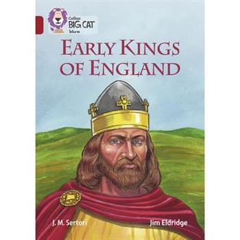 Collins Big Cat - Early Kings of England