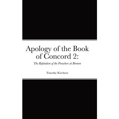 Apology of the Book of Concord 2