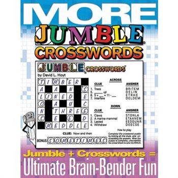 More Jumble Crosswords