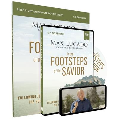 In the Footsteps of the Savior Study Guide with DVD