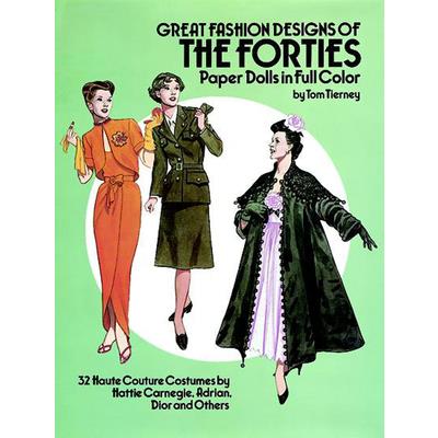 Great Fashion Designs of the Forties