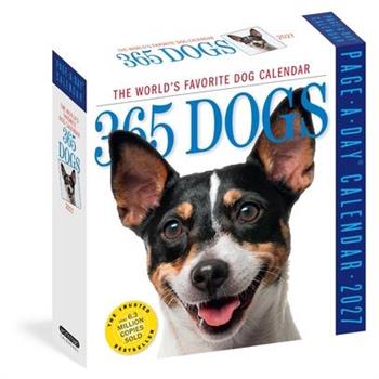 365 Dogs Page-A-Day(r) Calendar 2027