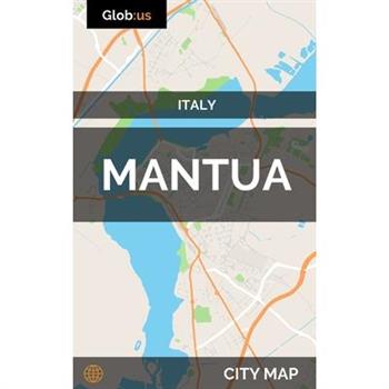 Mantua, Italy - City Map
