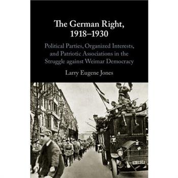 The German Right, 1918-1930