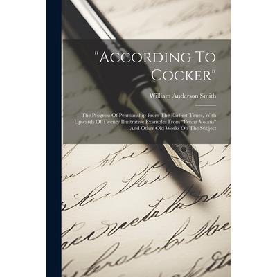 "according To Cocker"