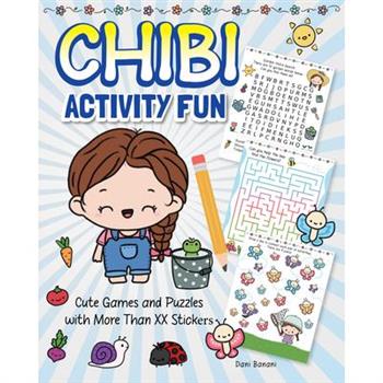 Chibi Fun Activity & Sticker Book
