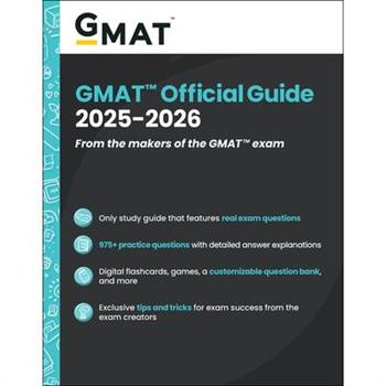 GMAT Official Guide 2025-2026