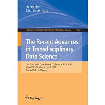 The Recent Advances in Transdisciplinary Data Science