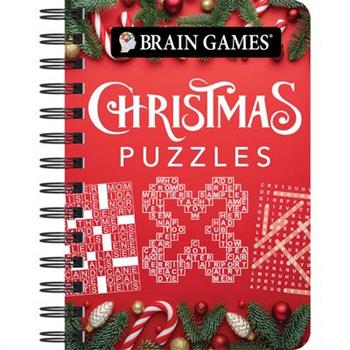 Brain Games - To Go - Christmas Puzzles
