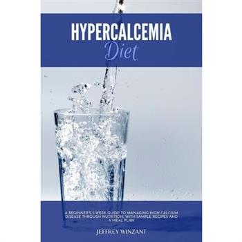 Hypercalcemia Diet