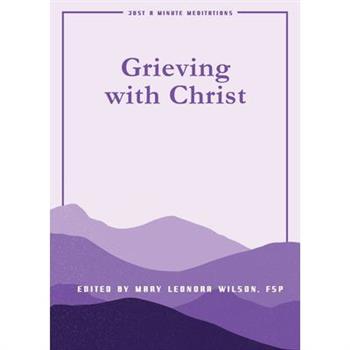 Grieving with Christ