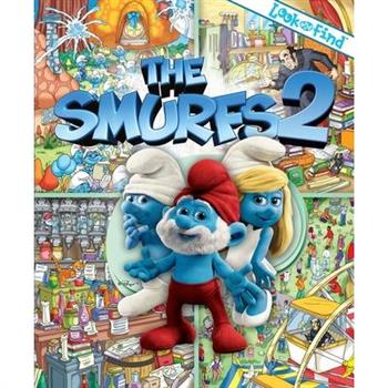 Look and Find Smurfs 2