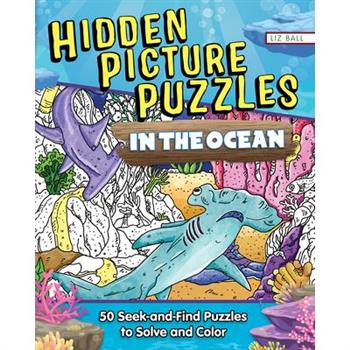 Hidden Picture Puzzles in the Ocean