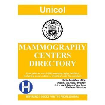 Mammography Centers Directory, 2024 Edition