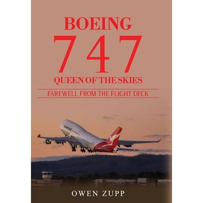Boeing 747. Farewell from the Flight Deck (Hardcover)