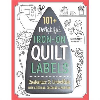 101＋ Delightful Iron-On Quilt Labels