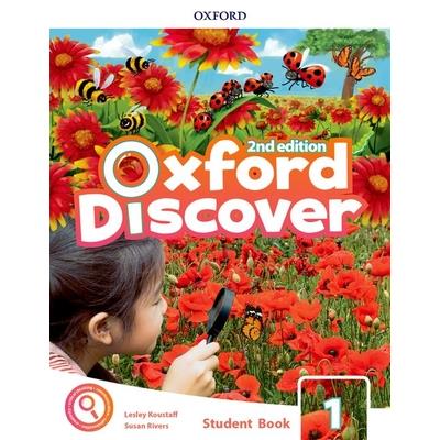 Oxford Discover 2e Level 1 Student Book Pack with App Pack