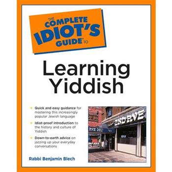 Complete Idiot’s Guide to Learning Yiddish