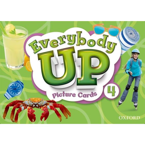 Everybody Up 4 Picture Cards