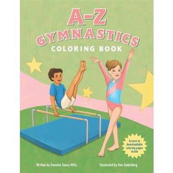 A-Z Gymnastics Coloring Book