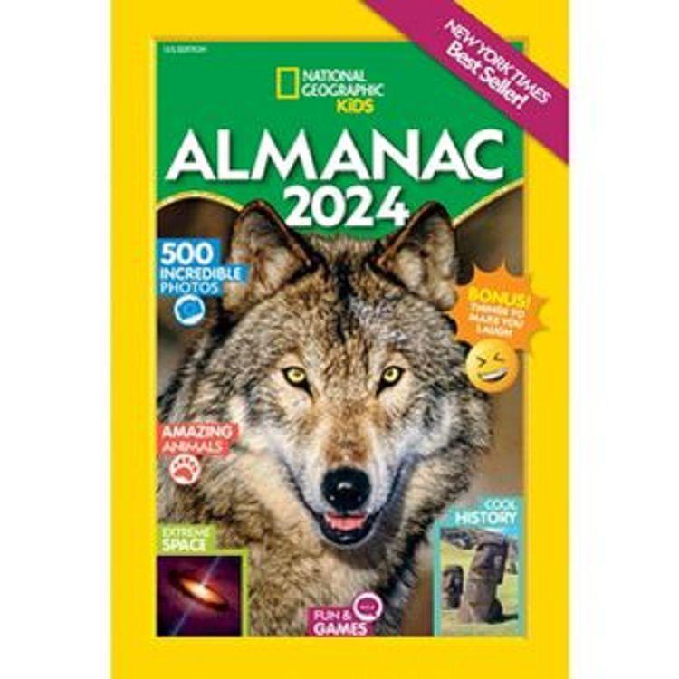 National Geographic Kids Almanac 2024 (Us Edition)－金石堂