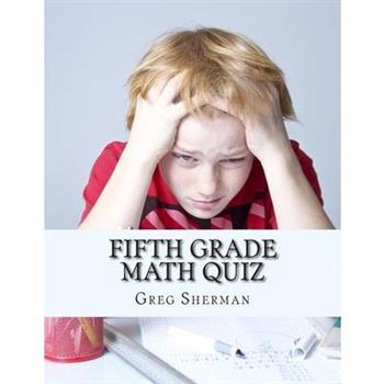 Fifth Grade Math Quiz