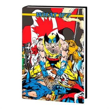 What If?: Into the Multiverse Omnibus Vol. 2 Bryan Hitch Cover