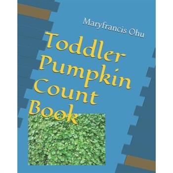 Toddler Pumpkin Count Book